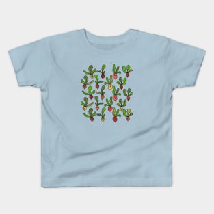 Cute and Colorful Radishes Kids T-Shirt